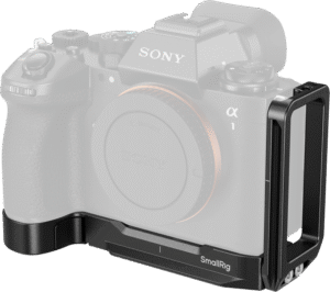 SMALLRIG 5188 L-Shape Mount Plate for Sony Alpha 1 II / Alpha 9 III