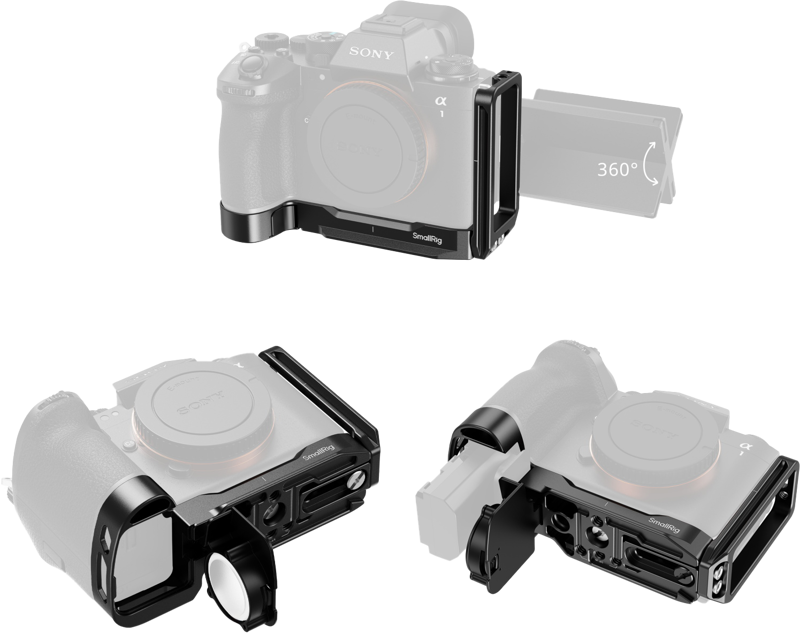 SMALLRIG 5188 L-Shape Mount Plate for Sony Alpha 1 II / Alpha 9 III