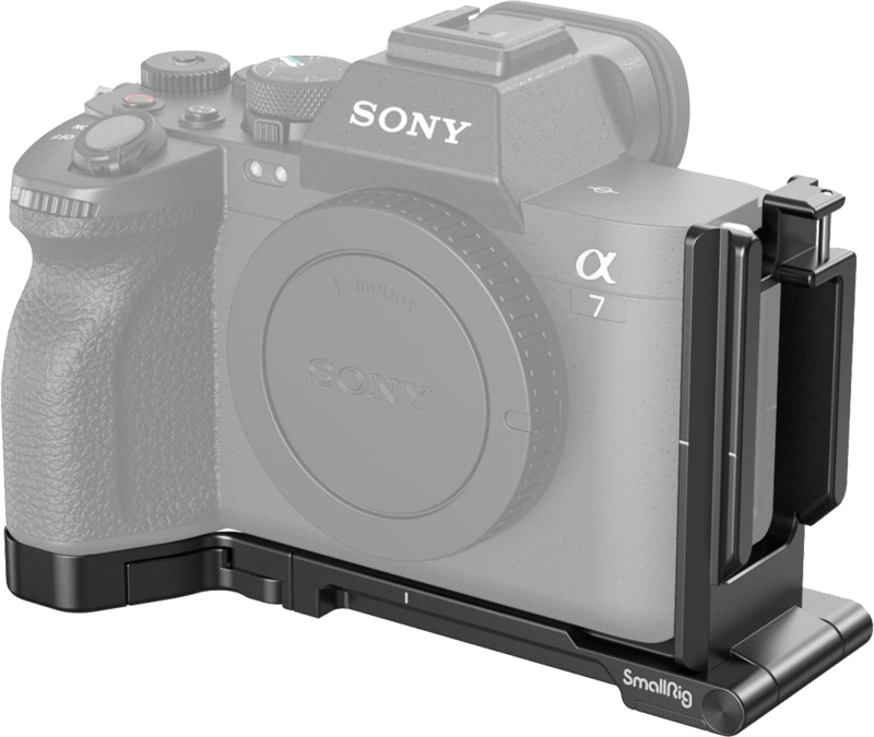 SMALLRIG 3984 Foldable L-Shape Mount Plate For Sony A7R V / A7 IV / A7S III