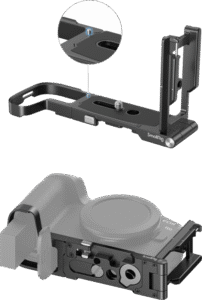 SMALLRIG 4211 Foldable L-Shape Mount Plate For Canon EOS R8