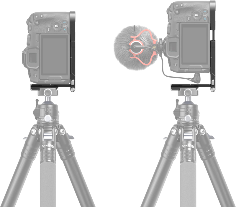 SMALLRIG 4211 Foldable L-Shape Mount Plate For Canon EOS R8