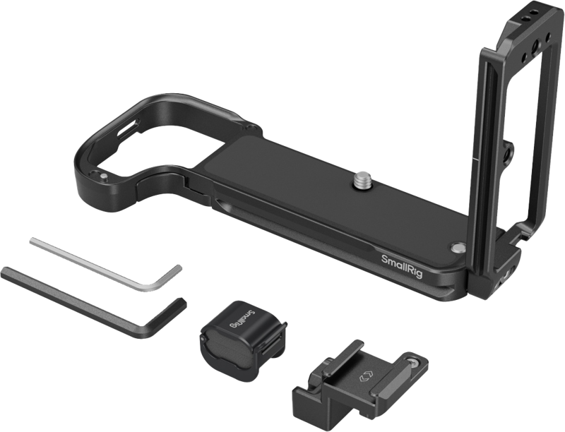 SMALLRIG 4716 L-Shape Mount Plate for FUJIFILM GFX100S II