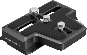 SMALLRIG 3162 Extended Arca-Type Quick Release Plate for DJI RS 2 / RSC 2 RS 3 / RS 3 Pro Gimbal
