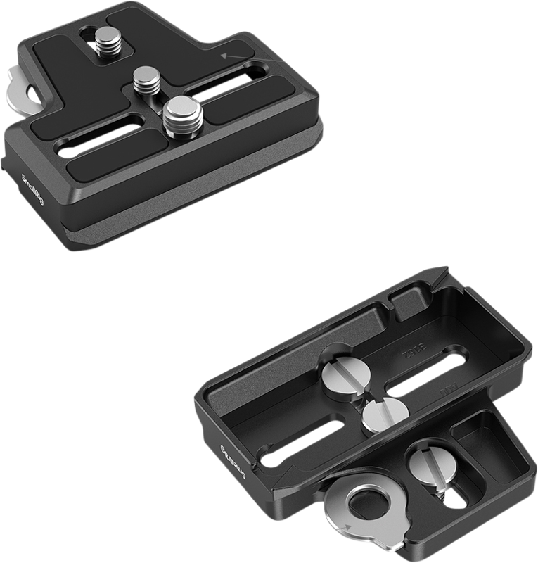 SMALLRIG 3162 Extended Arca-Type Quick Release Plate for DJI RS 2 / RSC 2 RS 3 / RS 3 Pro Gimbal