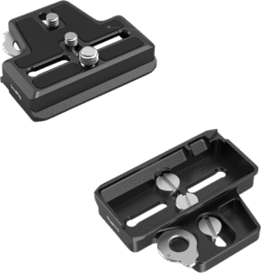 SMALLRIG 3162 Extended Arca-Type Quick Release Plate for DJI RS 2 / RSC 2 RS 3 / RS 3 Pro Gimbal