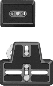 SMALLRIG 3162 Extended Arca-Type Quick Release Plate for DJI RS 2 / RSC 2 RS 3 / RS 3 Pro Gimbal