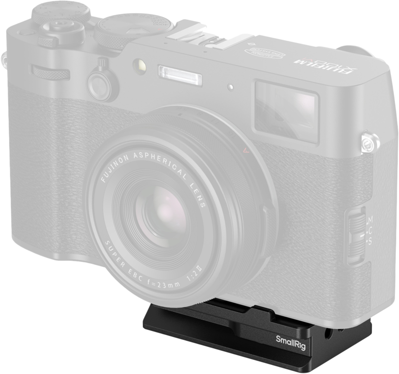 SMALLRIG 5425 Arca-Swiss Mount Plate for AirTag for FUJIFILM