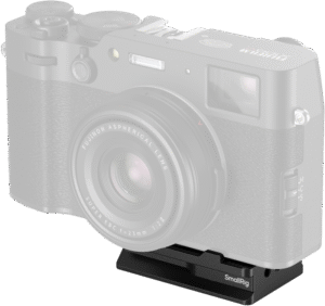 SMALLRIG 5425 Arca-Swiss Mount Plate for AirTag for FUJIFILM