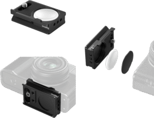 SMALLRIG 5425 Arca-Swiss Mount Plate for AirTag for FUJIFILM