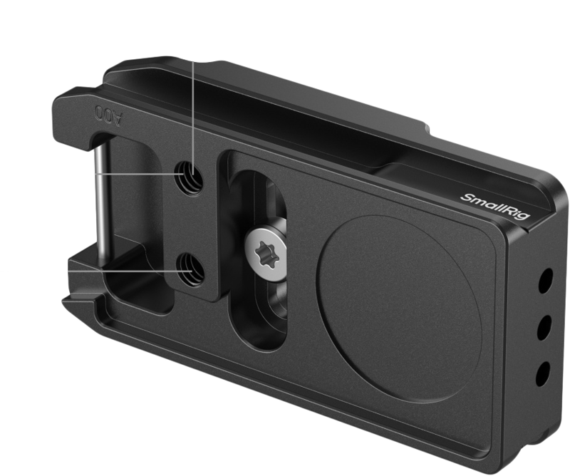 SMALLRIG 5424 Arca-Swiss Mount Plate for AirTag for Canon