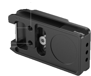 SMALLRIG 5424 Arca-Swiss Mount Plate for AirTag for Canon