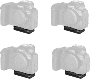 SMALLRIG 5424 Arca-Swiss Mount Plate for AirTag for Canon