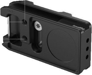 SMALLRIG 5423 Arca-Swiss Mount Plate for AirTag for Sony