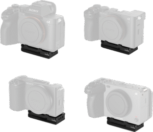 SMALLRIG 5423 Arca-Swiss Mount Plate for AirTag for Sony