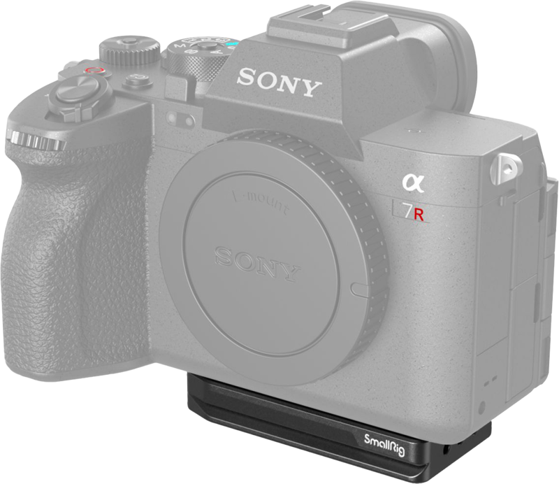 The built-in AirTag mounting compartment allows AirTag to be quickly mounted on the bottom of the camera body. Designed for tracking the camera location easily via using the AirTag