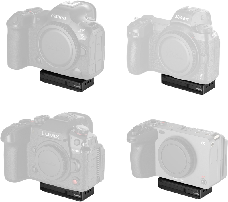 SMALLRIG 5422 Arca-Swiss Mount Plate for AirTag / SmartTag2