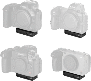 SMALLRIG 5422 Arca-Swiss Mount Plate for AirTag / SmartTag2