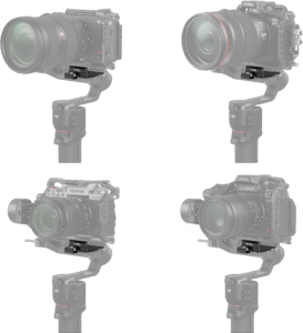 SMALLRIG 4195 Arca swiss Mount Plate for DJI RS3 Mini