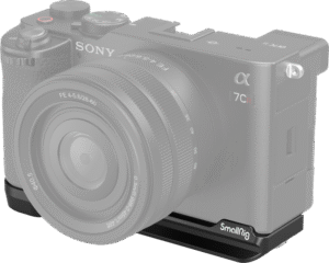 SMALLRIG 4438 Bottom Mount Plate for Sony A7CII / A7CR (Black)