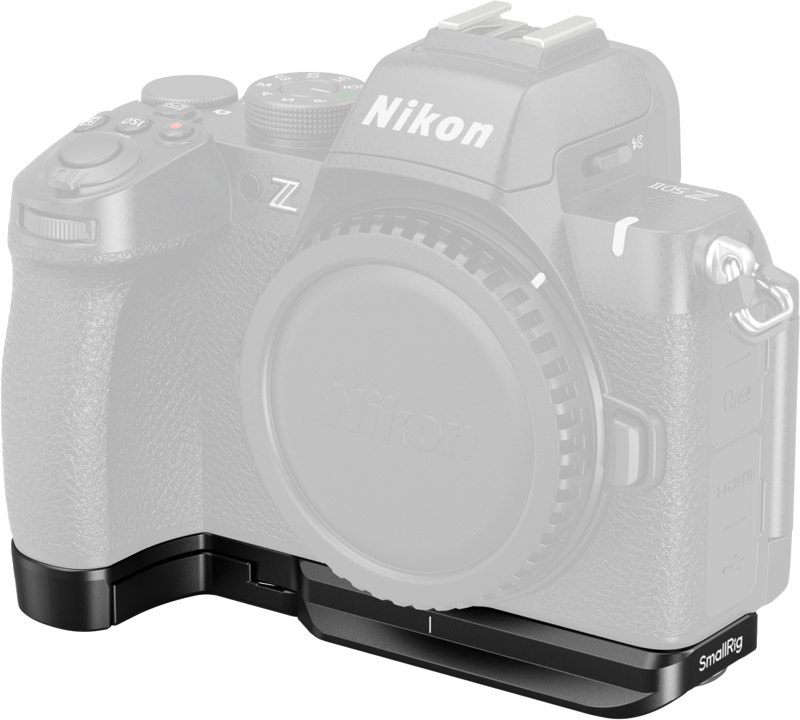 SMALLRIG 4981 Bottom Mount Plate for Nikon Z50 II