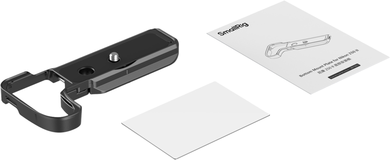 SMALLRIG 4981 Bottom Mount Plate for Nikon Z50 II