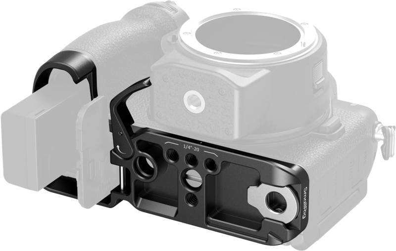 SMALLRIG 4981 Bottom Mount Plate for Nikon Z50 II