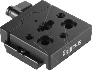 SMALLRIG 2280 QR Clamp & Plate Arca