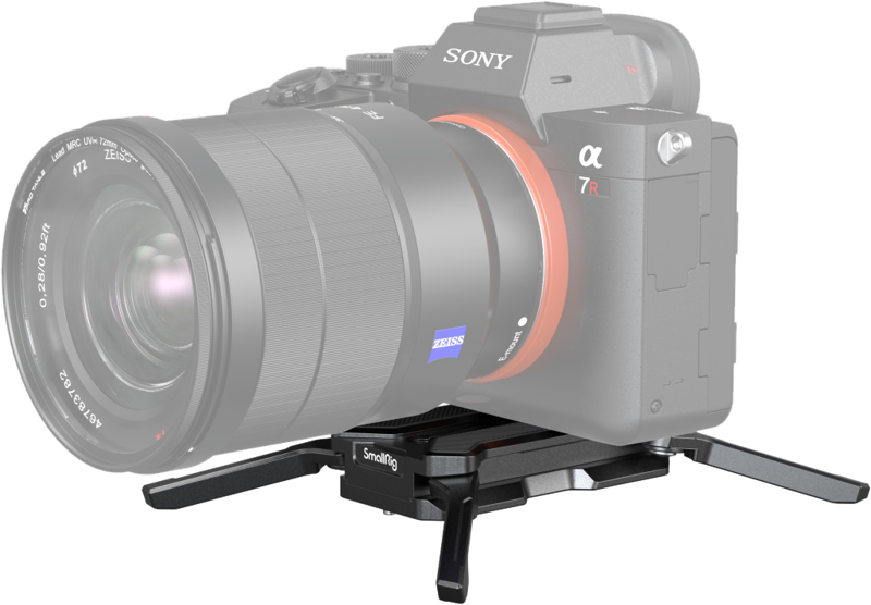 and avoid scratching the bottom of camera and lens