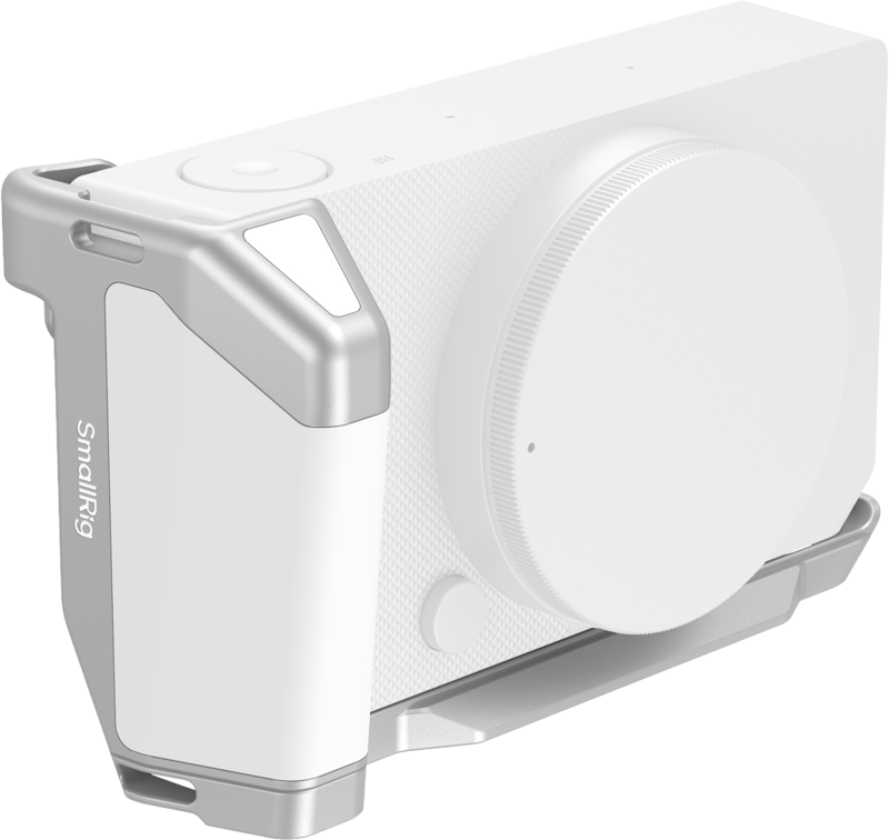 Designed to enhance camera handling. This unit perfectly complements the camera’s appearance