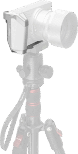 SMALLRIG 5390 L-Shaped Mount Plate with Handle for Sigma BF Silver