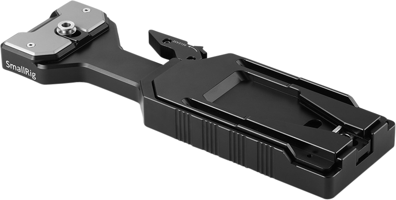 Is Sony VCT-14 standard which enables you to quick attach and remove your camcorder from a tripod adapter by using the lever release.