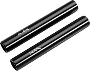 SMALLRIG 1049 15mm Alu Alloy Rods (M12-10cm)