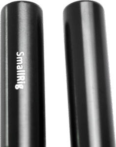 SMALLRIG 1049 15mm Alu Alloy Rods (M12-10cm)