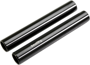 SMALLRIG 1049 15mm Alu Alloy Rods (M12-10cm)