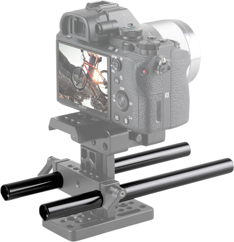 SMALLRIG 1051 15mm Alu Alloy Rods (M12-20cm)