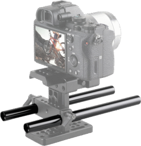 SMALLRIG 1051 15mm Alu Alloy Rods (M12-20cm)