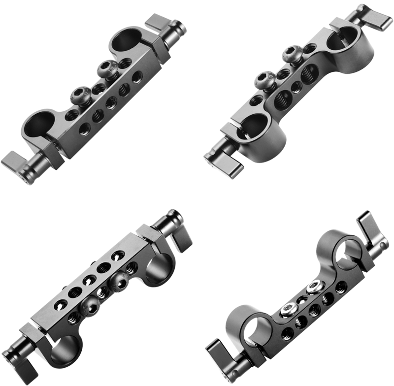 SMALLRIG 2061 Super Lightweight 15mm-Railblock