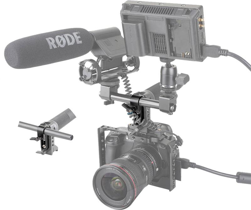 SMALLRIG 1549 Single 15mm Rail Clamp