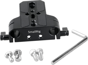 SMALLRIG 1674 Baseplate with 15mm Rod Clamp