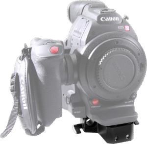 SMALLRIG 1674 Baseplate with 15mm Rod Clamp