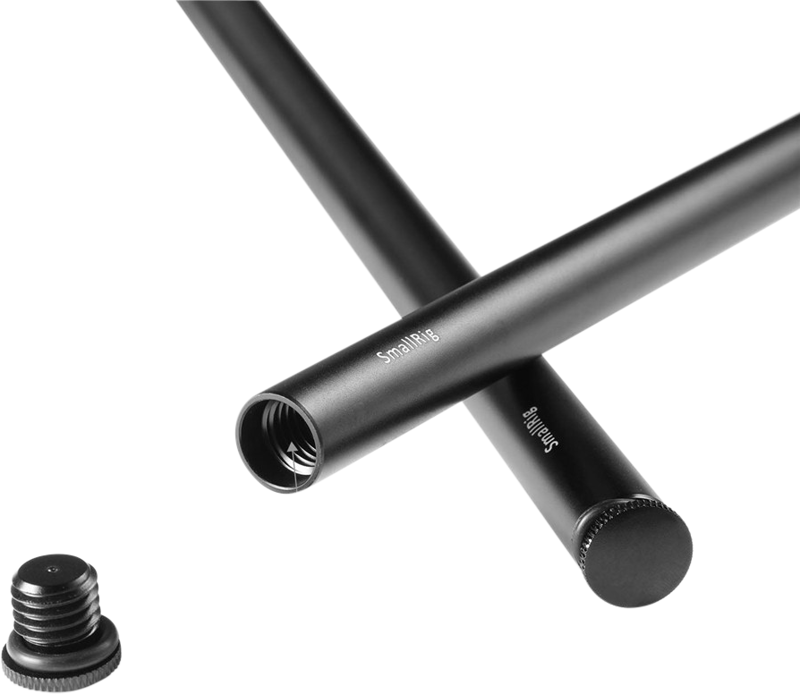 SMALLRIG 1054 15mm Alu Alloy Rods (M12-40cm)