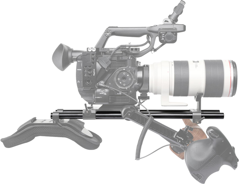 SMALLRIG 1054 15mm Alu Alloy Rods (M12-40cm)