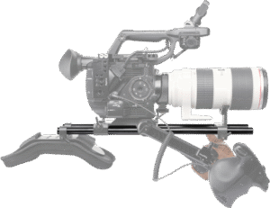 SMALLRIG 1054 15mm Alu Alloy Rods (M12-40cm)