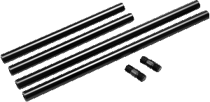 SMALLRIG 1659 15mm Alu Alloy Rods Combination
