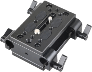 SMALLRIG 1798 Baseplate w/ Dual 15mm Rod Clamp