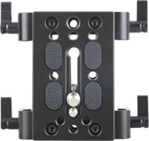 SMALLRIG 1798 Baseplate w/ Dual 15mm Rod Clamp