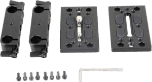 SMALLRIG 1798 Baseplate w/ Dual 15mm Rod Clamp