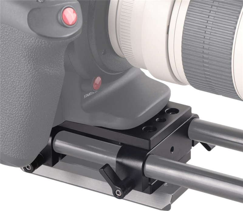 SMALLRIG 1798 Baseplate w/ Dual 15mm Rod Clamp