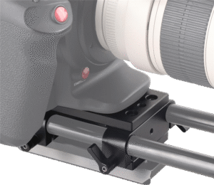 SMALLRIG 1798 Baseplate w/ Dual 15mm Rod Clamp