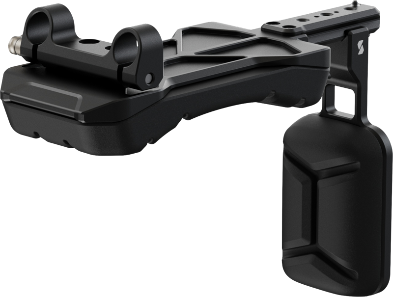 SMALLRIG 5153 Universal Shoulder Pad with 15mm Dual Rod Clamp